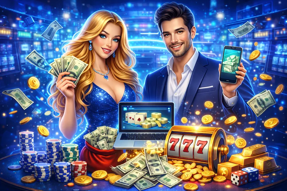 real money online casino